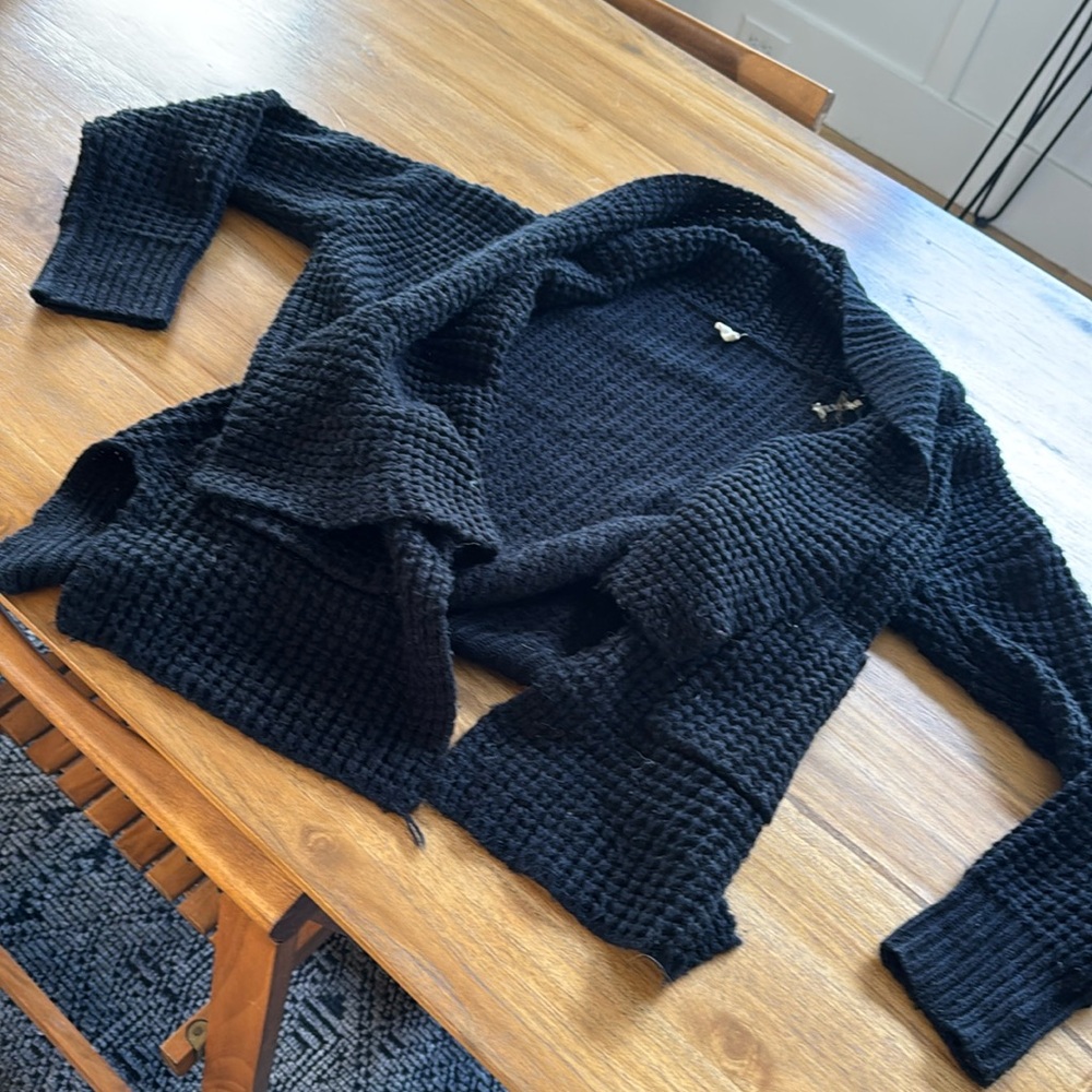 Black Cardigan